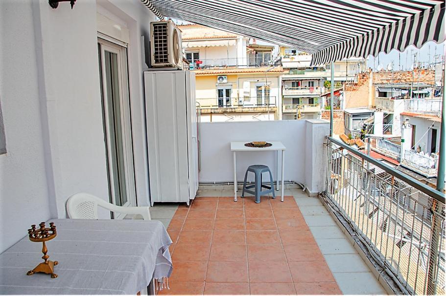 Kassandrou Suite Hot Tub-Jakuzzi - 2 Bedrooms - Big Balcony - Center Thessaloniki Exterior foto